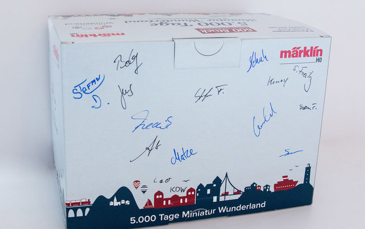 Sonderwagen Set 2015 H0 5000 Tage Box