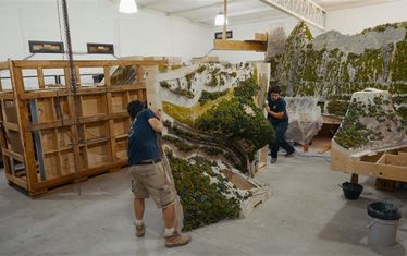 Regenwald update einpacken verschiffen