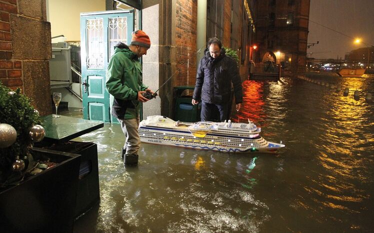 20131206 hochwasser