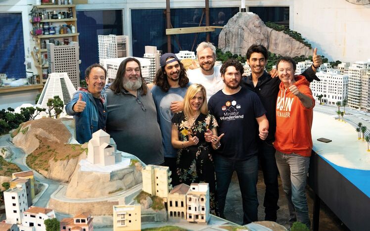 Gruppenbild suedamerika