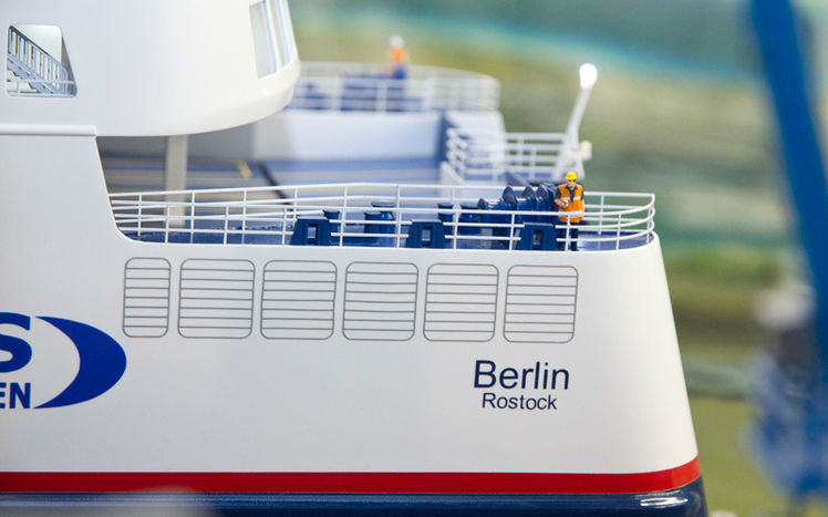 Berlin Heck Detail
