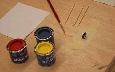 Content Modellbau Bauphase Papierkorb 1