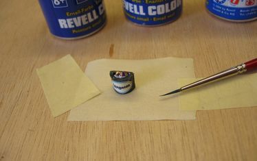 Content Modellbau Bauphase Papierkorb 2