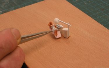 Content Modellbau Bauphase Zahnarzt 3