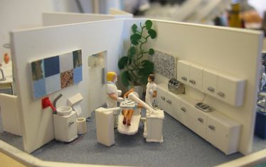 Content Modellbau Bauphase Zahnarzt 4