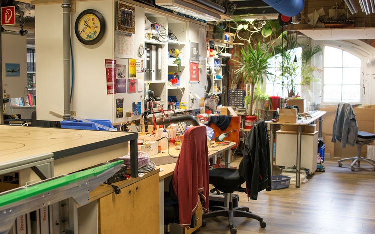 Anlage Technikwerkstatt