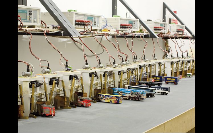 Content Carsystem Ladestation