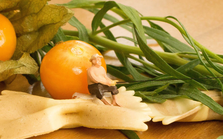 Sonderveranstaltung Kuli Angler Preiser Sitzend