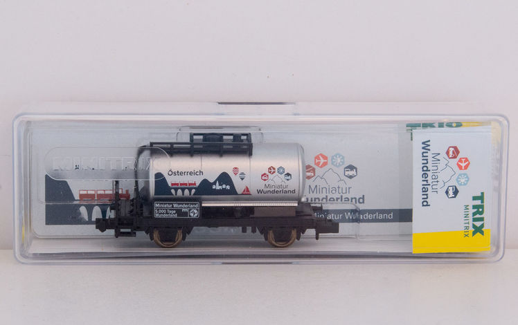 Sonderwagenserie Trix N 5000 Tage Oesterreich