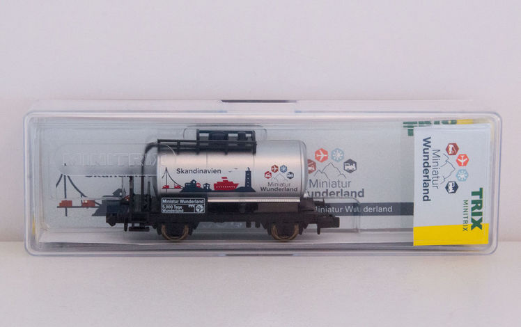 Sonderwagenserie Trix N 5000 Tage Skandinavien