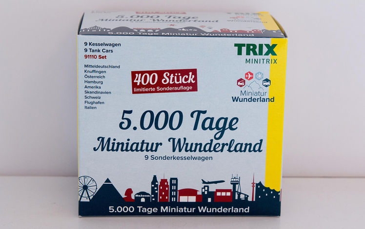 Sonderwagenset Trix 2015 N 5000 Tage