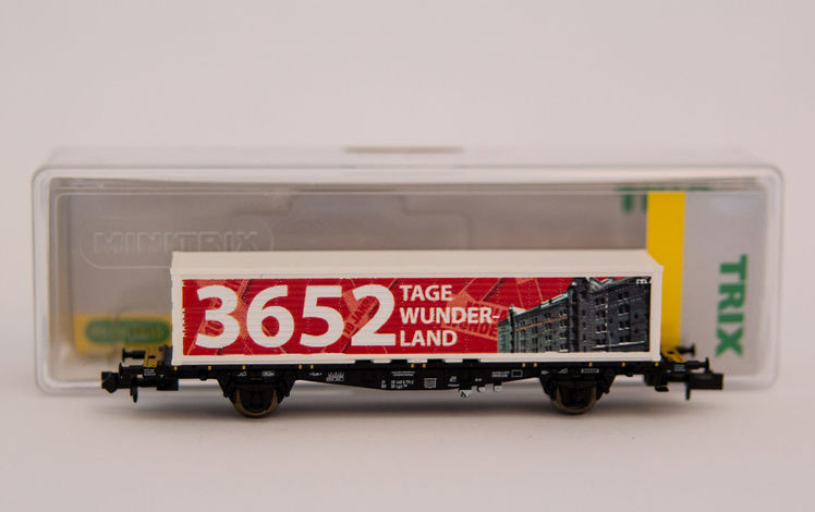 Sonderwagen Trix 2011 N Containerwagen 3652 Tage