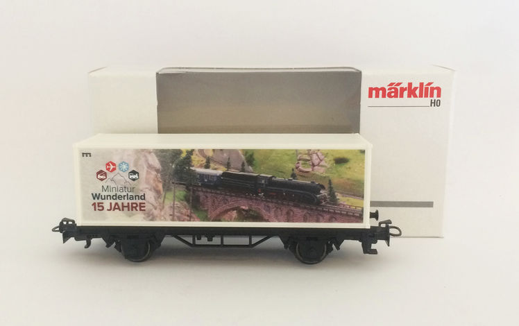 Sonderwagen 15 Jahre 2016 Container Spur H0