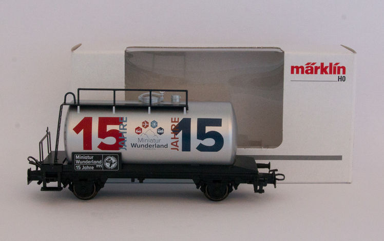 Sonderwagen 15 Jahre Kesselwagen 2016