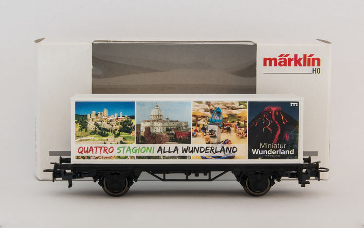 Sonderwagen Italien Containerwagen 2017