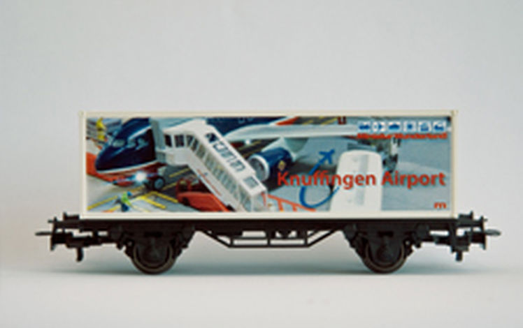 Sonderwagen Knuffingen Airport Flughafen 2010 Container