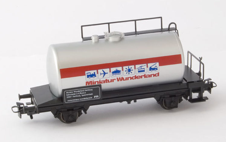 Sonderwagen Miwula Maerklin Kessel Logo