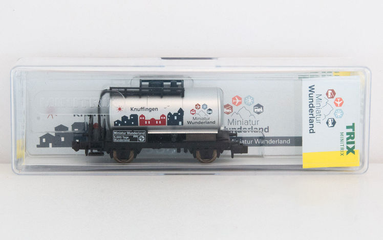 Sonderwagen Spur N Knuffingen 5000 Tage Kesselwagen