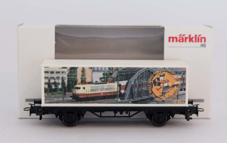 Sonderwagen 2012 H0 Kleine Welt Ganz Gross Maerklin