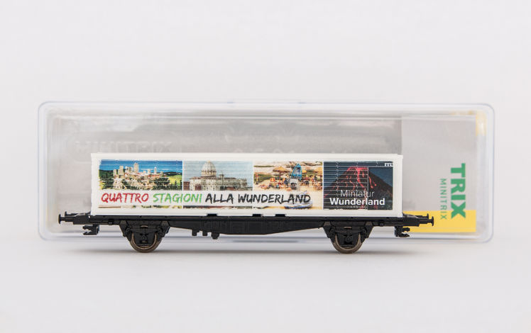 Sonderwagen 2017 Container Italien Trix