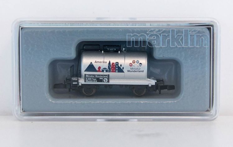 Sonderwagen Spur Z Kesselwagen Amerika 5000 Tage 2015