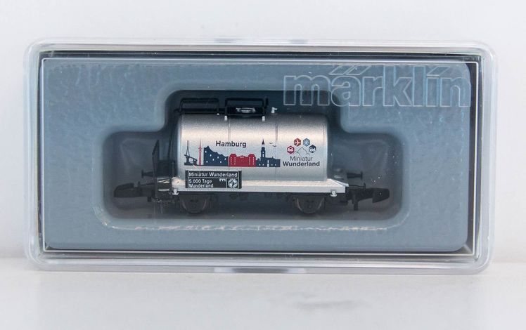 Sonderwagen Spur Z Kesselwagen Hamburg 5000 Tage 2015