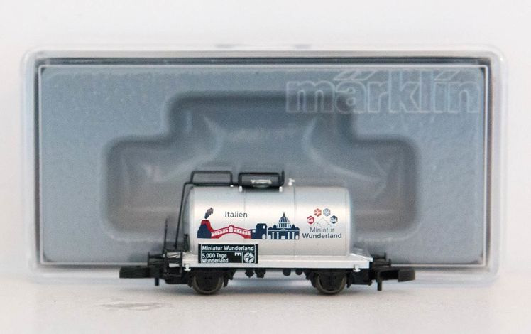 Sonderwagen Spur Z Kesselwagen Italien 5000 Tage 2015