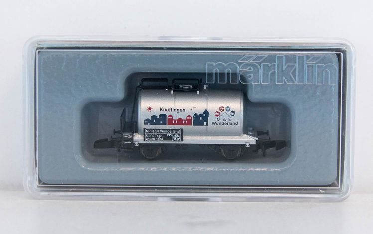 Sonderwagen Spur Z Kesselwagen Knuffingen 5000 Tage 2015