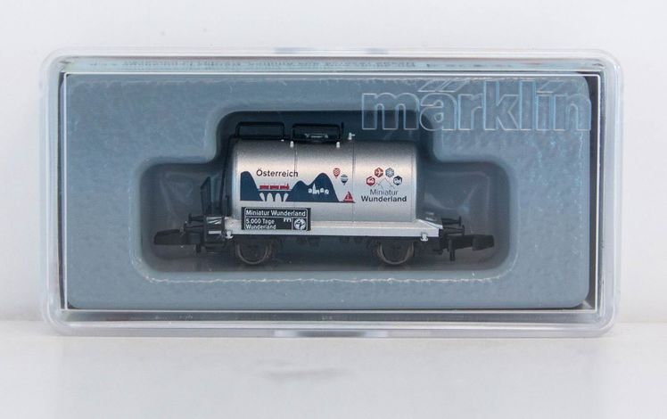 Sonderwagen Spur Z Kesselwagen Oesterreich 5000 Tage 2015
