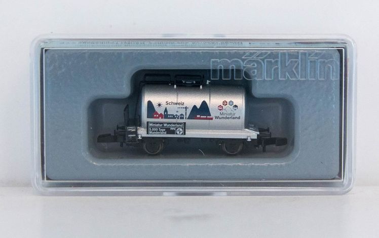 Sonderwagen Spur Z Kesselwagen Schweiz 5000 Tage 2015