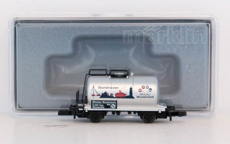 Sonderwagen Spur Z Kesselwagen Skandinavien 5000 Tage 2015