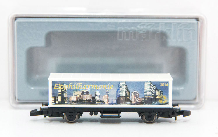 Sonderwagen 2014 Elbphil Spur Z Maerklin