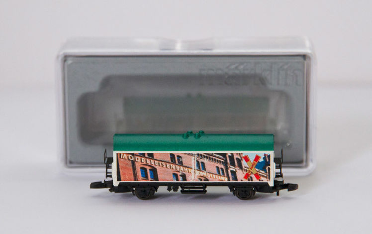 Sonderwagen 2011 Maerklin 10 Jahre Kuehlwagen