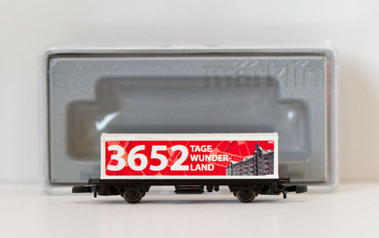 Sonderwagen 2011 Maerklin 3652 Tage