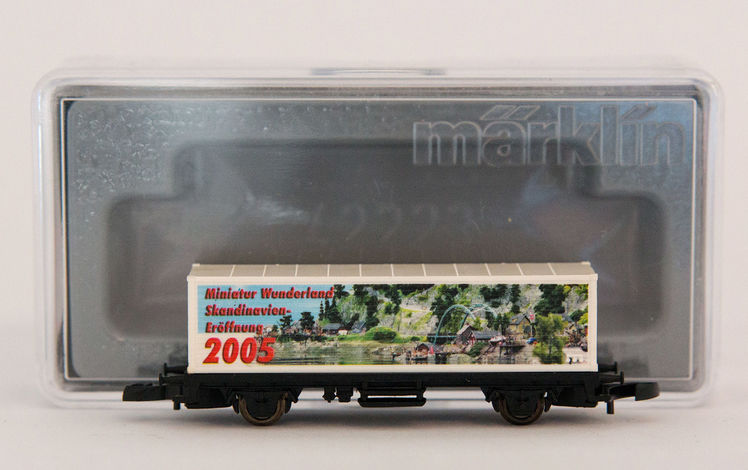 Sonderwagen 2005 Z Containerwagen Skandinavien