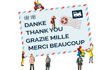 Grafik Danke Newsletter