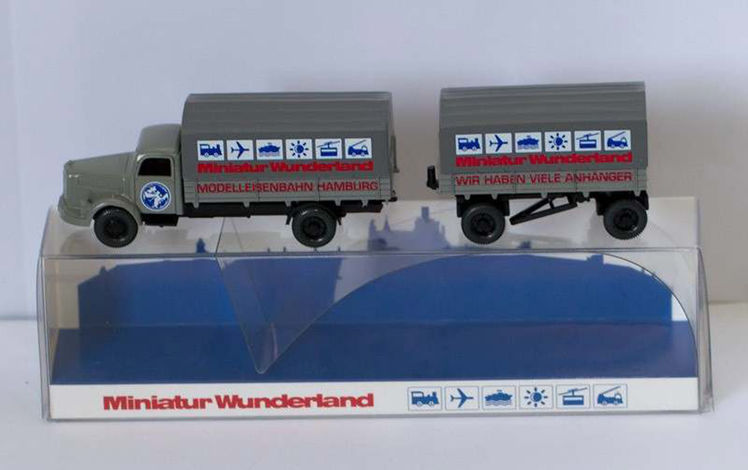 Sonderauto Miwula Lkw 10 Jahre