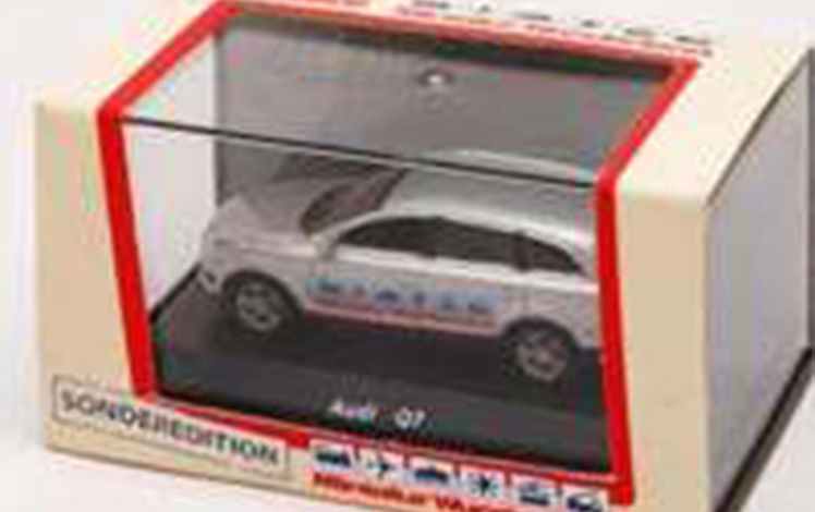 Sonderautos Schuko Q7 Miwula 2008