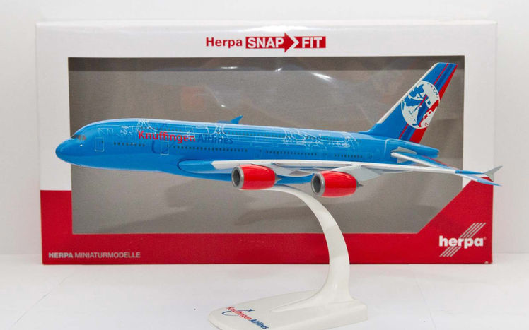 Sonderflugzeug Knuffingen Packung Flieger A380