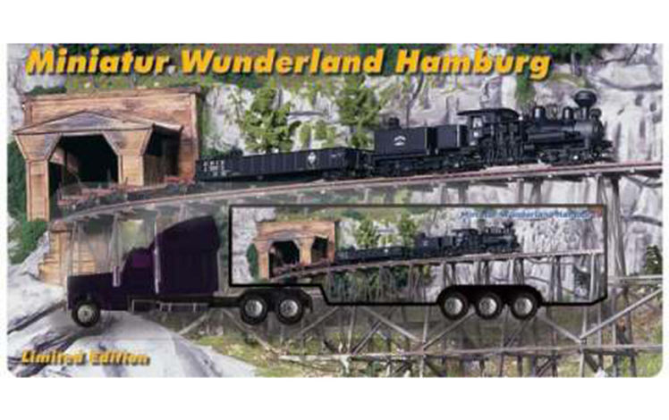 Truck 2005 3 Usa Dampflok Auf Bruecke