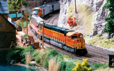 Amerika Bnsf Lok See