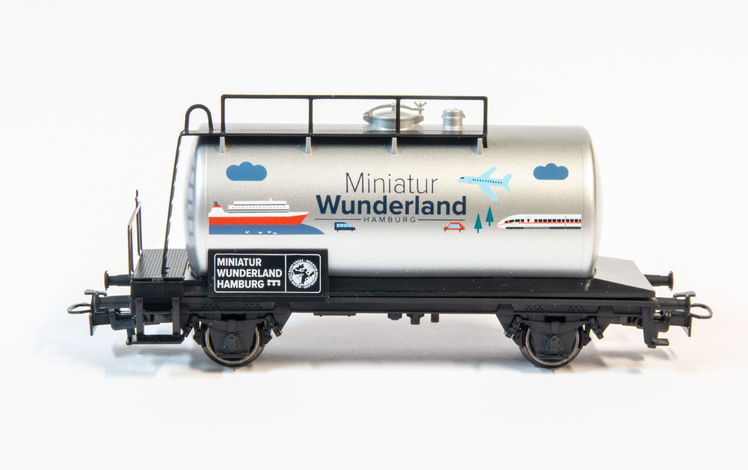 Sonderwagen Märklin Kesselwagen 2019 Fähre ICE