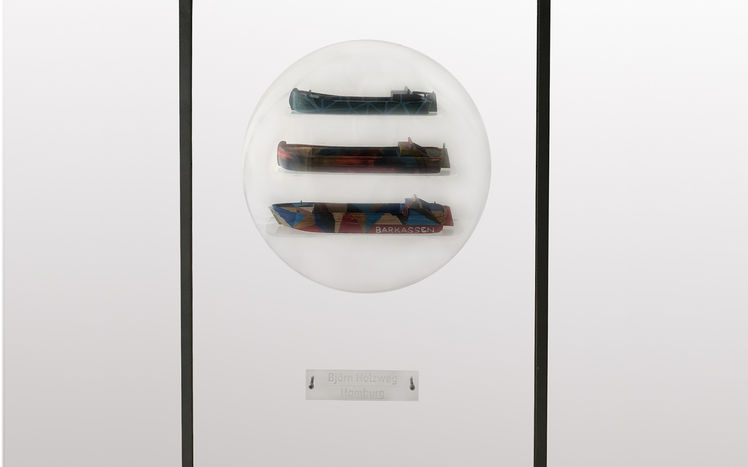 Content Kleine Kunst Boote Streetart