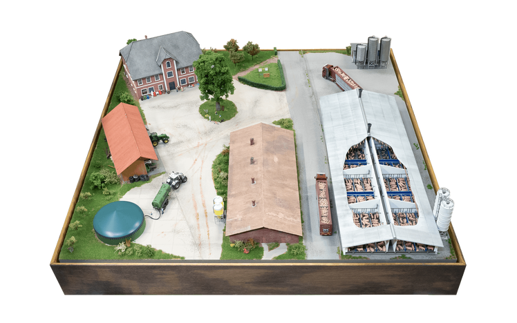 Sonderausstellung sauwohl diorama 2