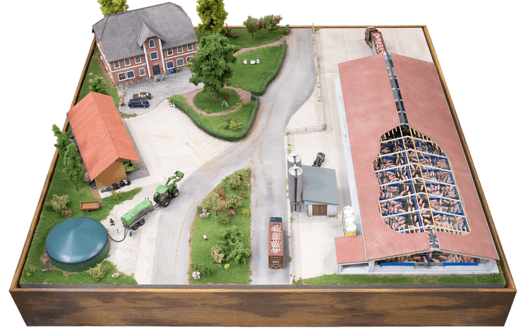 Sonderausstellung sauwohl diorama 3