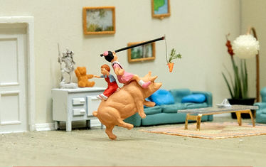 Recreate wunderland schweineangeln