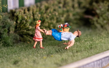 Recreate wunderland 6 schubkarre
