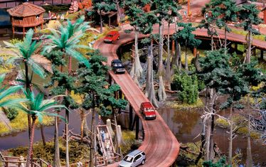 Amerika Everglades Strasse