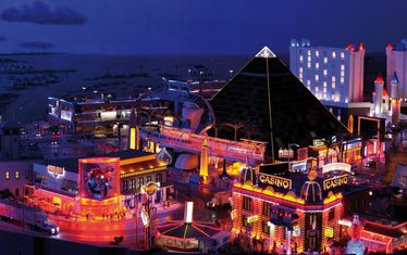 Amerika Lasvegas Nacht