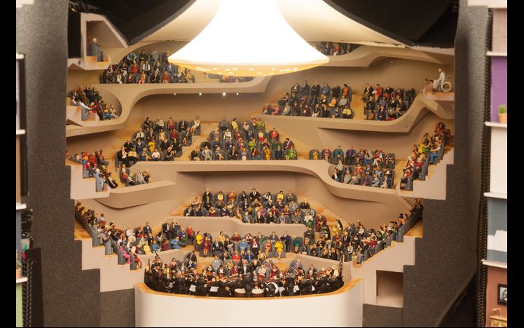 Hamburg HafenCity Elbphi Konzertsaal 2